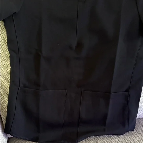 Fabletics Black Scrub Set Top and Scrub Joggers XS - Picture 4 of 7